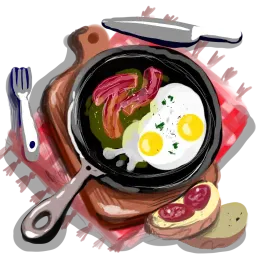 Еда sticker 11