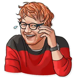 Sheeran Telegram sticker pack