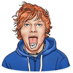 Sheeran sticker 5