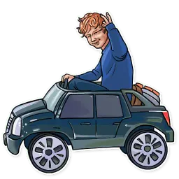 Sheeran sticker 7