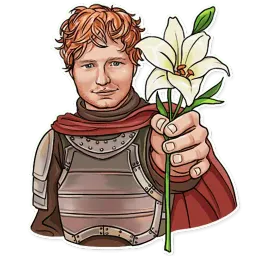 Sheeran sticker 8