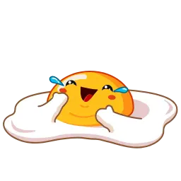 Яичный желток Telegram sticker pack