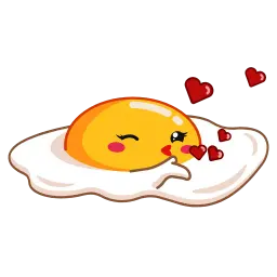 Яичный желток sticker 2