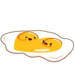 Яичный желток sticker 11