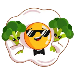 Яичный желток sticker 12