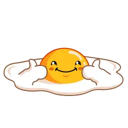 Яичный желток sticker 3