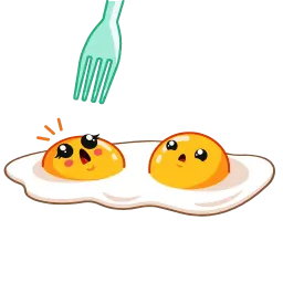 Яичный желток sticker 4