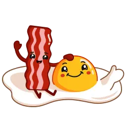 Яичный желток sticker 5