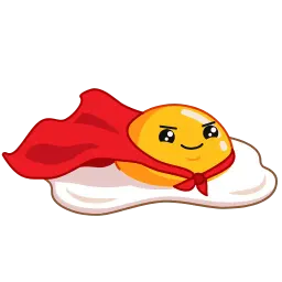 Яичный желток sticker 6