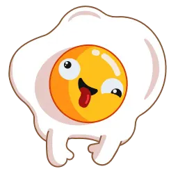 Яичный желток sticker 7