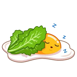 Яичный желток sticker 8
