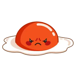 Яичный желток sticker 9