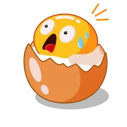 Яичный желток sticker 10