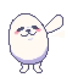 Яйцепес sticker 5