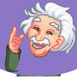 Эйнштейн Telegram sticker pack
