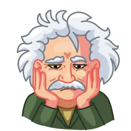 Эйнштейн sticker 11