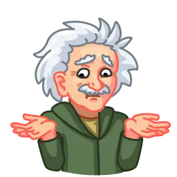 Эйнштейн sticker 12