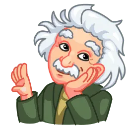 Эйнштейн sticker 6