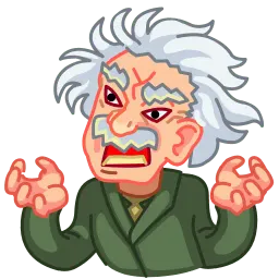 Эйнштейн sticker 7