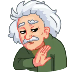 Эйнштейн sticker 8