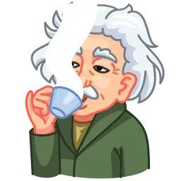 Эйнштейн sticker 9