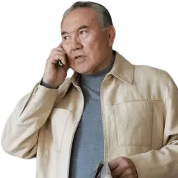 Elbasy sticker 10