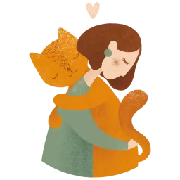 Elena Bazu Telegram sticker pack