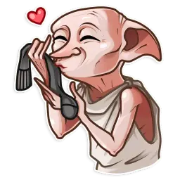 Dobby sticker 2
