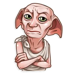 Dobby sticker 11