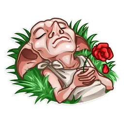 Dobby sticker 12