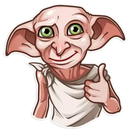 Dobby sticker 3