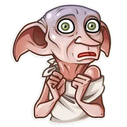 Dobby sticker 4
