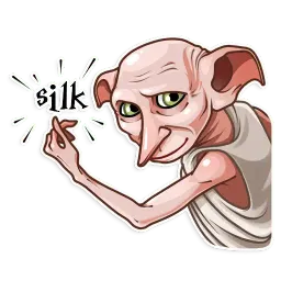 Dobby sticker 5