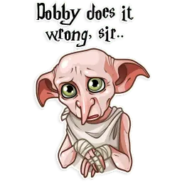 Dobby sticker 8