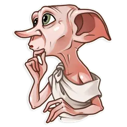 Dobby sticker 10