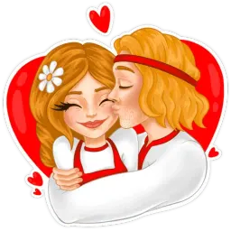 Елисей и Василиса Telegram sticker pack