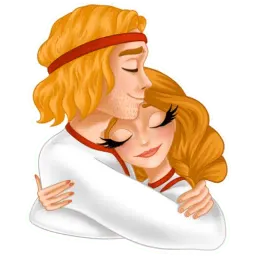 Елисей и Василиса sticker 2