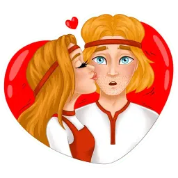 Елисей и Василиса sticker 5