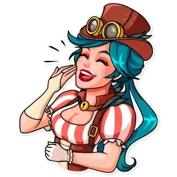 Elizabeth Telegram sticker pack