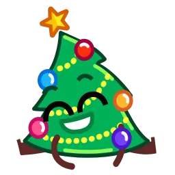 Ёлка Telegram sticker pack