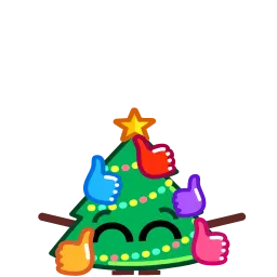 Ёлка sticker 3