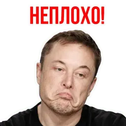 Илон Маск sticker 2