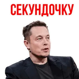 Илон Маск sticker 3