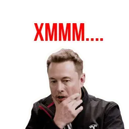 Илон Маск sticker 4