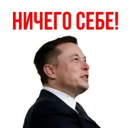 Илон Маск sticker 10