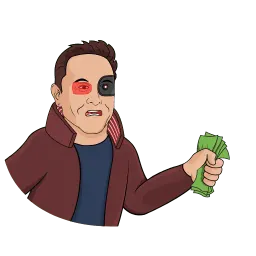 Илон Маск sticker 2