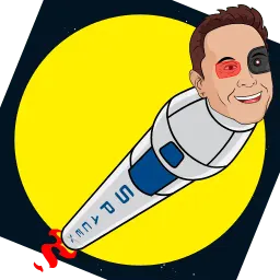 Илон Маск sticker 11