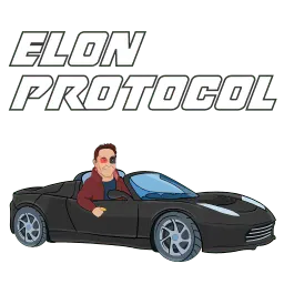 Илон Маск sticker 3