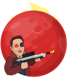 Илон Маск sticker 6