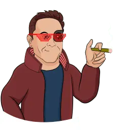 Илон Маск sticker 10